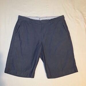 Men’s J Crew Flat Front Knee Length Shorts SZ 33